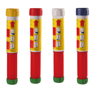 Torce a mano assortite