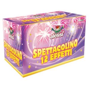 SPETTACOLINO 12 EFFETTI