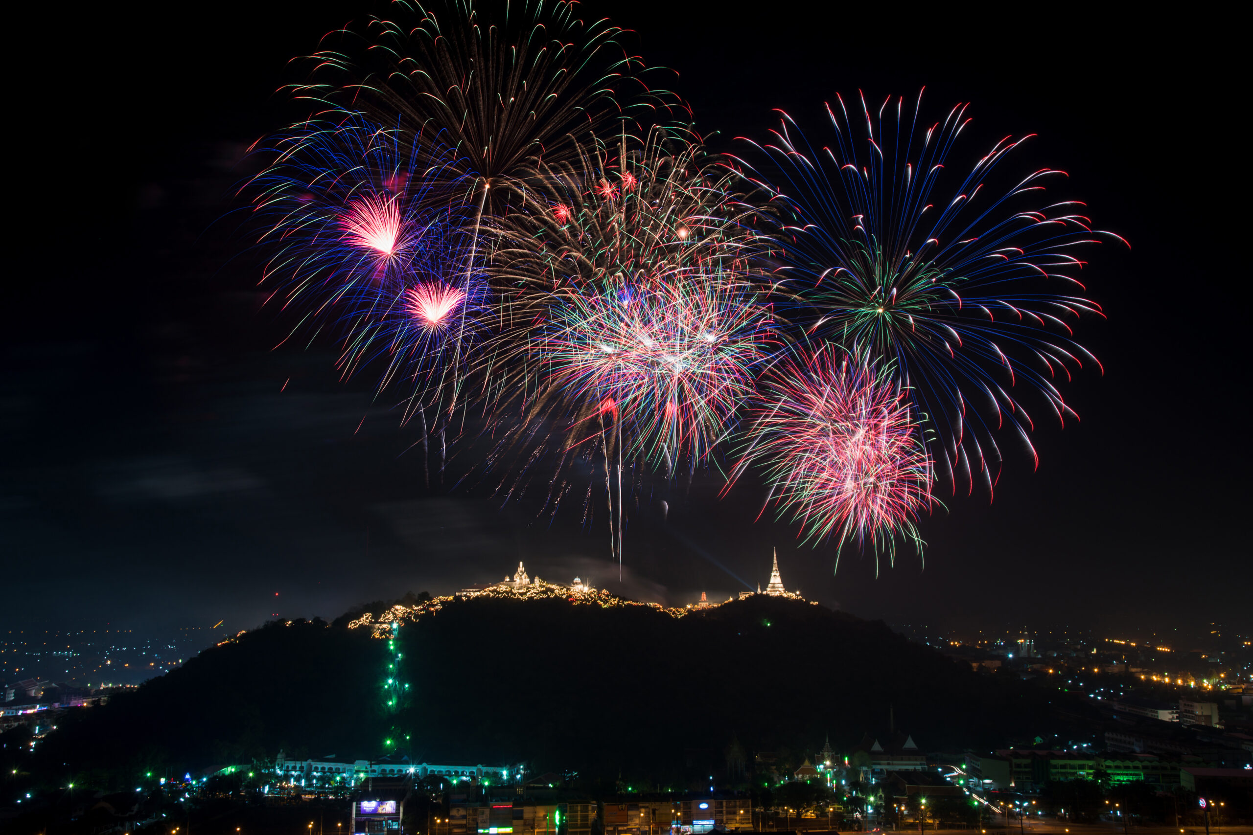 Spettacoli pirotecnici sul lago di Como | Bob Caselli