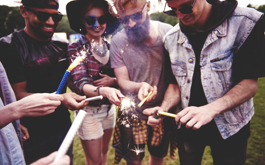 Scopriamo con la guida di Bob Caselli tutti i tipi di fuochi d’artificio in commercio