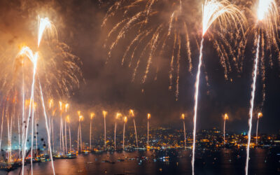 Storia e tradizione degli spettacoli pirotecnici: un viaggio colorato nel tempo