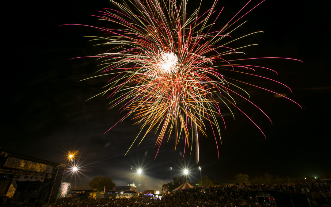 Dietro le quinte: come si realizza uno spettacolo di fuochi d’artificio