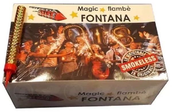 Candele flambè.