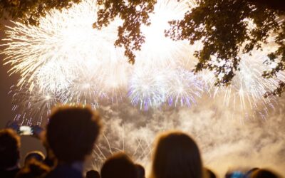 Come si progetta uno spettacolo pirotecnico per grandi eventi pubblici