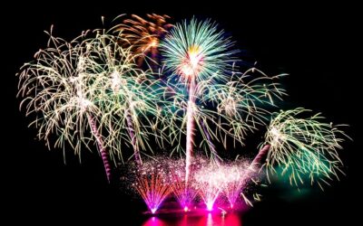 Spettacoli aerei, a terra e acquatici: tre dimensioni di un’unica arte pirotecnica